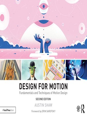 cover image of Design for Motion